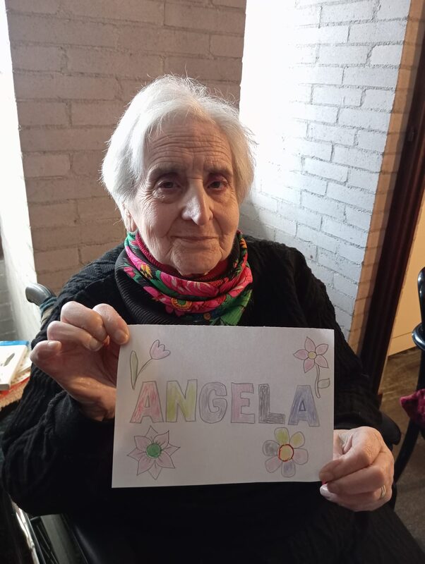 Attivit&agrave; creativa alla casa famiglia Villa Roveglia Lein&igrave;