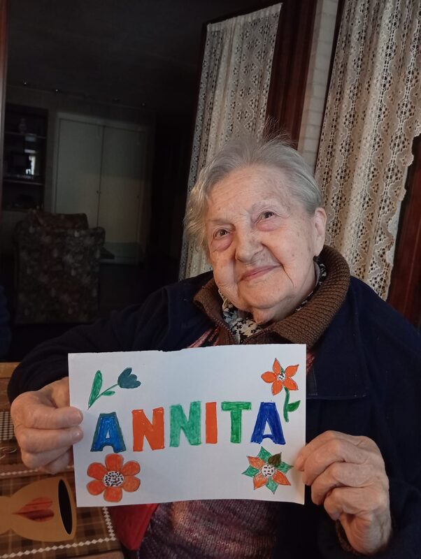 Ospiti di Villa Roveglia durante attivit&agrave; ricreative