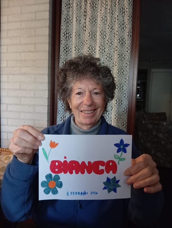 Attivit&agrave; di socializzazione nella residenza anziani di Lein&igrave;