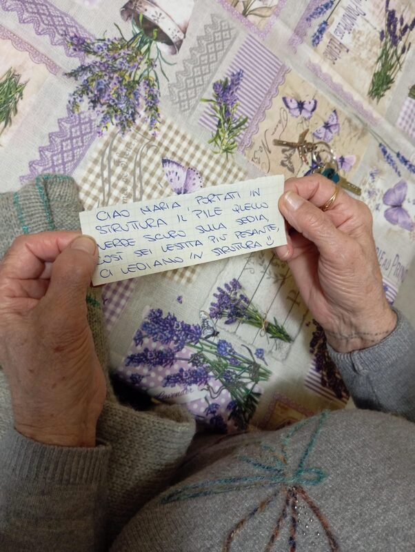 Ospiti a Villa Roveglia durante festa e celebrazione